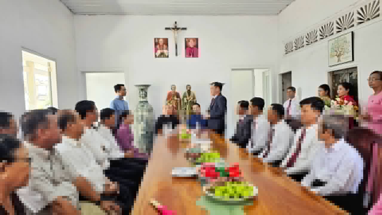 Sáng Thứ Hai (05/10/2026), Cha mới Simon - Hòa Trịnh Ngọc Thành đã lên đường đến nhiệm sở mới  là Gi...
